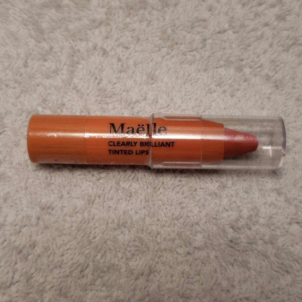 NEW Maelle Clearly Brilliant Tinted Lips,Nectar